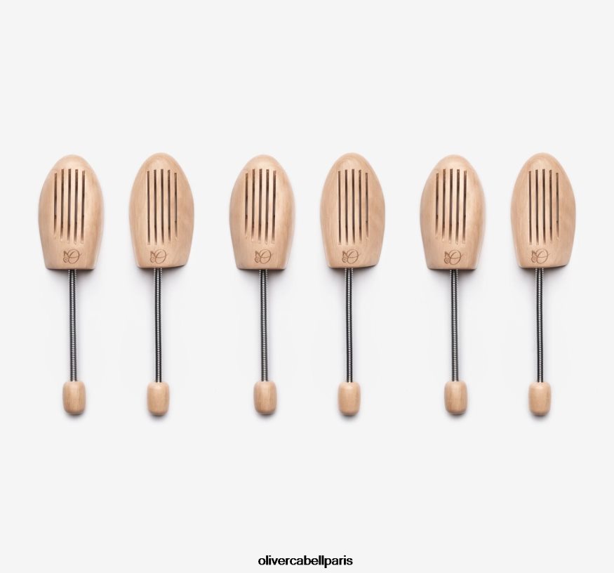 unisexe embauchoirs (paquet de 3) bois accessoires Oliver Cabell 4JNHLR273