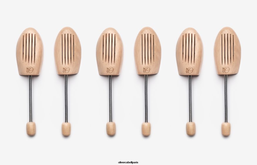 unisexe embauchoirs (paquet de 3) bois accessoires Oliver Cabell 4JNHLR273