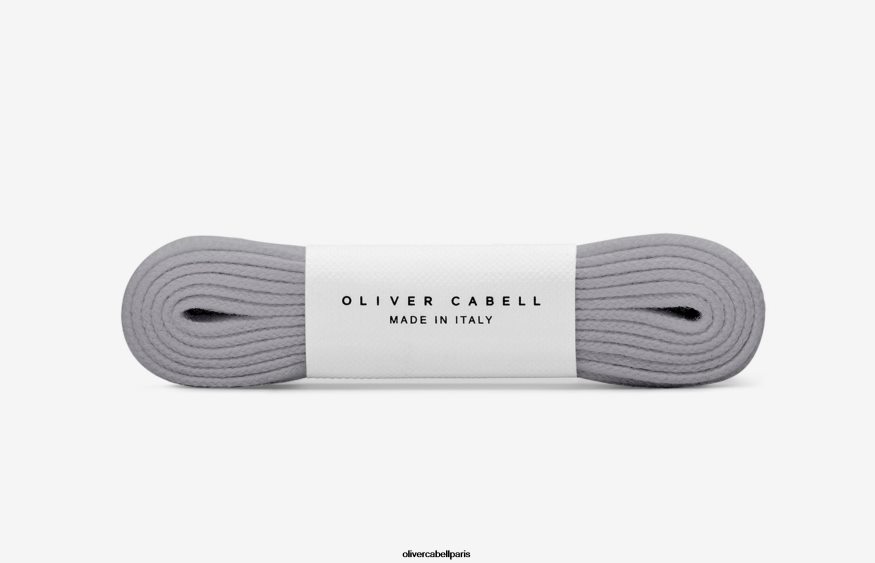 unisexe lacets en coton ardoise accessoires Oliver Cabell 4JNHLR286