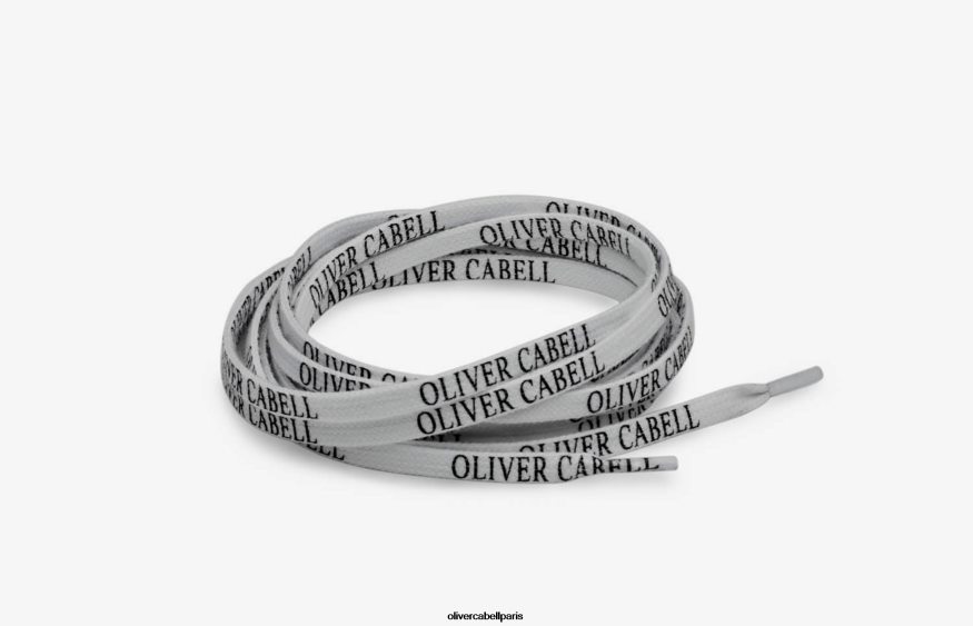 unisexe lacets à logo gris accessoires Oliver Cabell 4JNHLR281