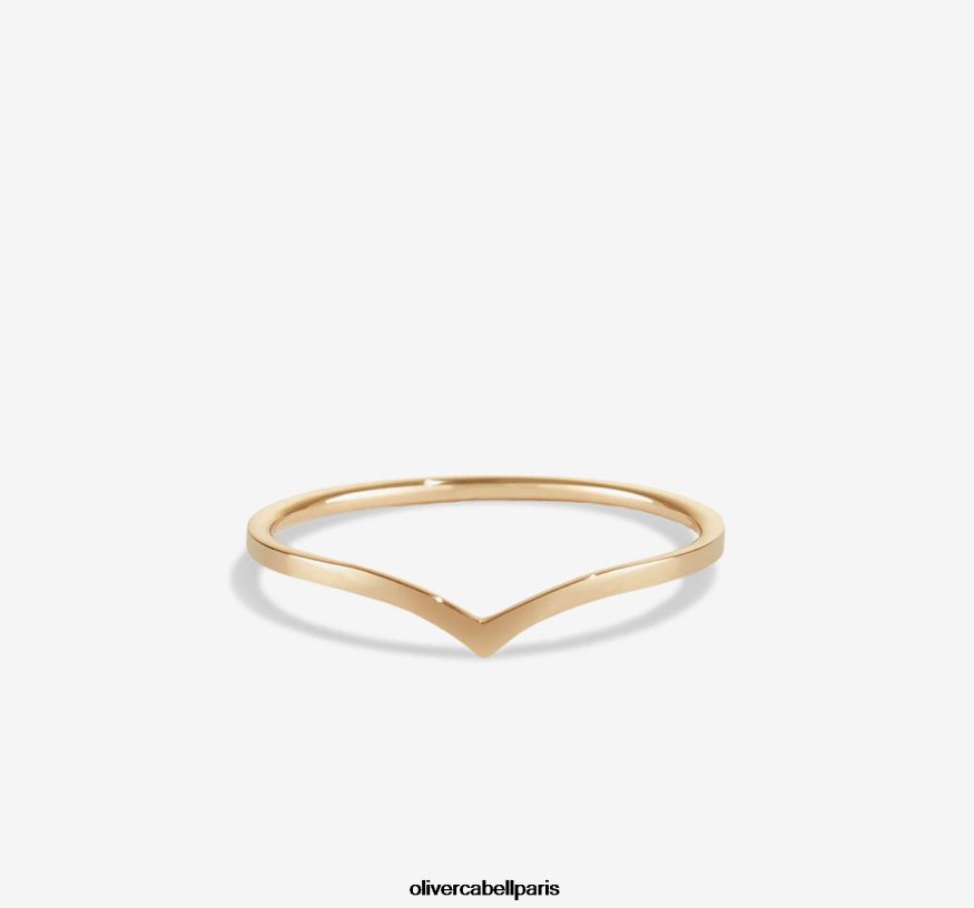 femmes anneau de pont or accessoires Oliver Cabell 4JNHLR440