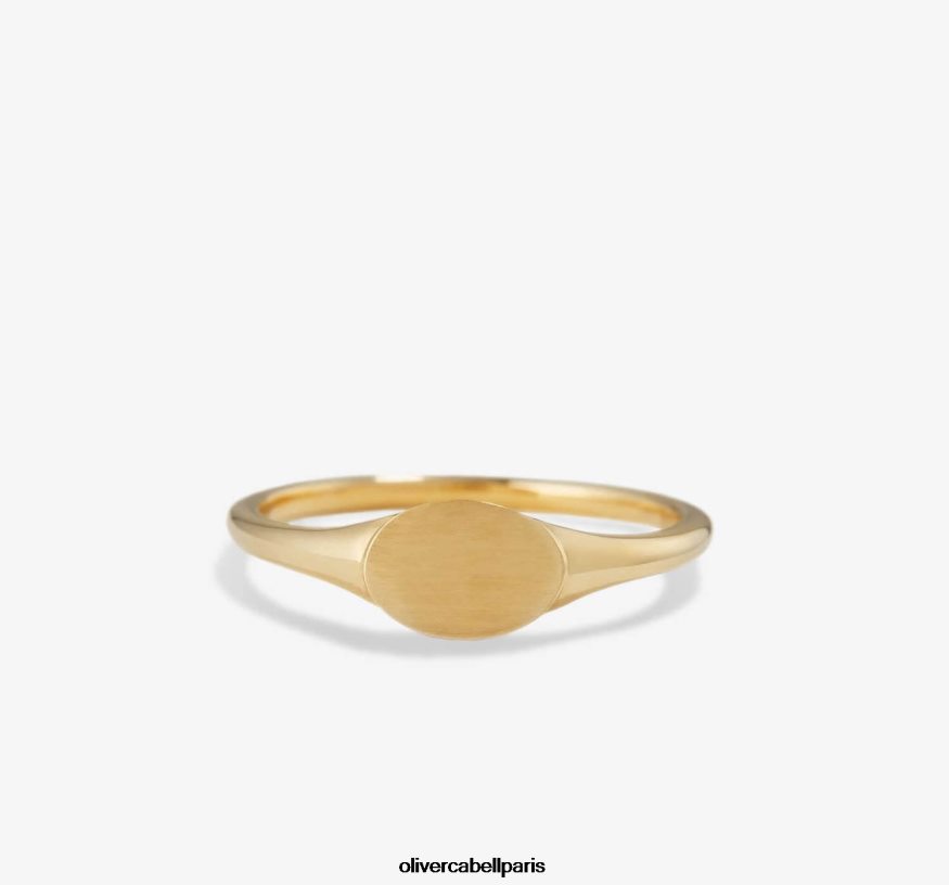 femmes chevalière or accessoires Oliver Cabell 4JNHLR437