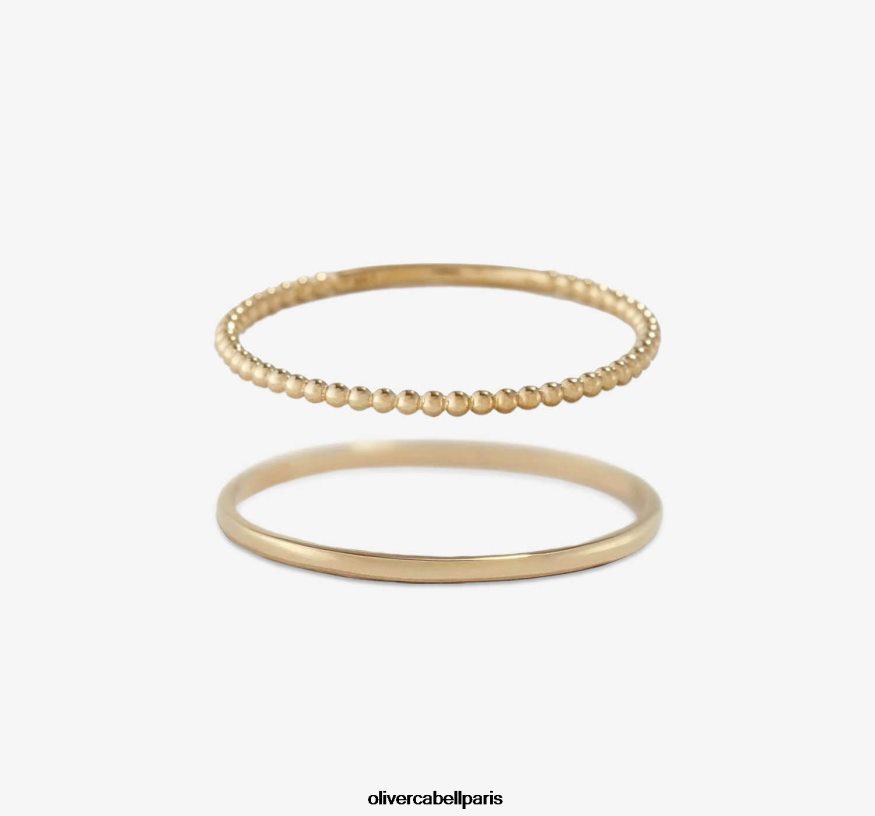 femmes ensemble d'empileur or accessoires Oliver Cabell 4JNHLR439