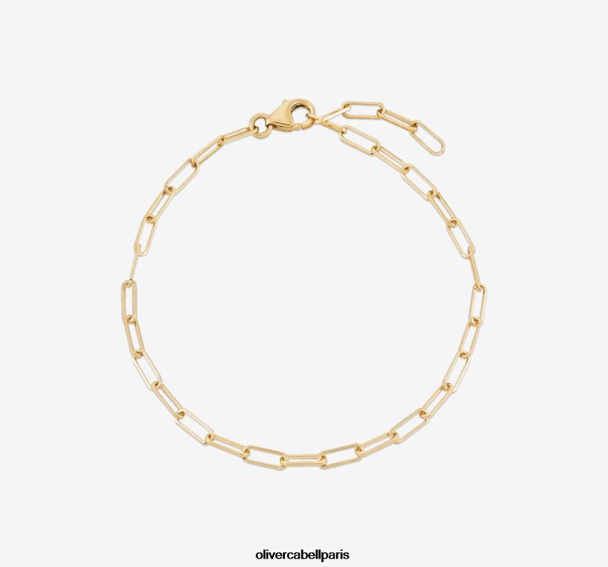 femmes bracelet à maillons or accessoires Oliver Cabell 4JNHLR424