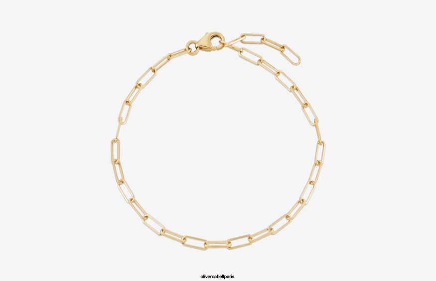 femmes bracelet à maillons or accessoires Oliver Cabell 4JNHLR424