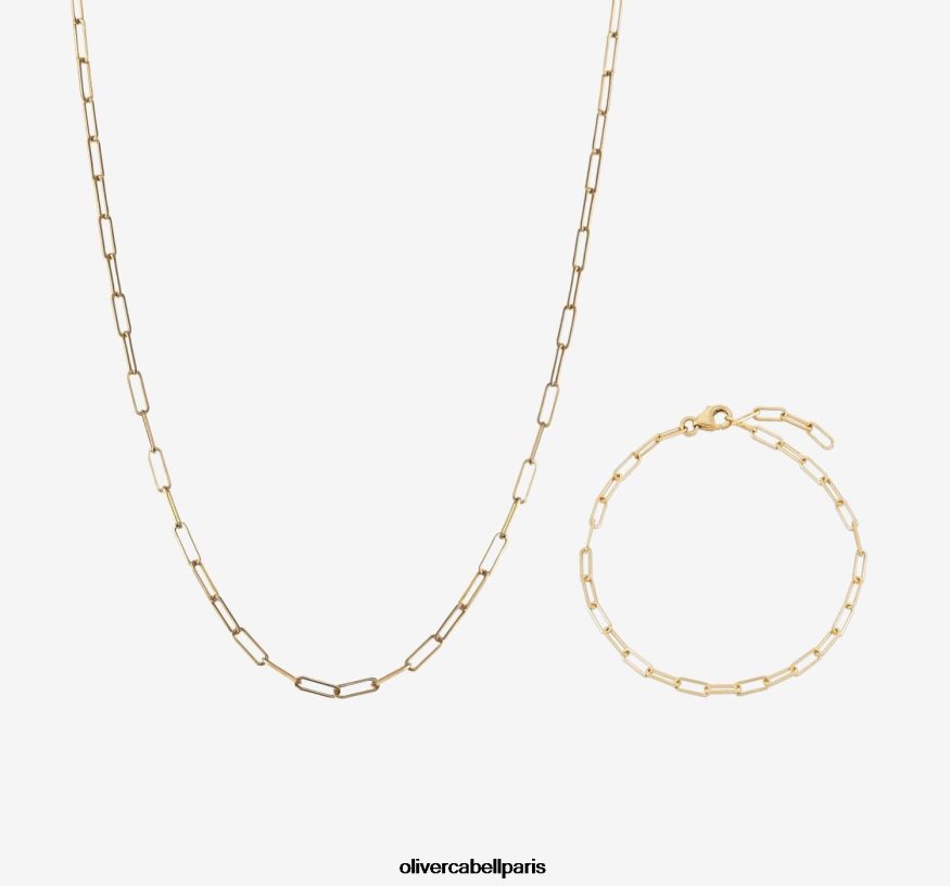 femmes jeu de liens or accessoires Oliver Cabell 4JNHLR449