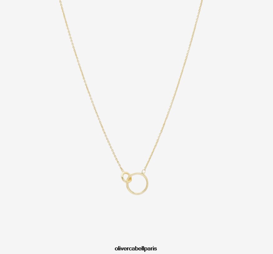 femmes chaîne de verrouillage or accessoires Oliver Cabell 4JNHLR428