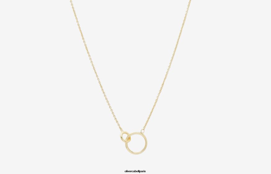 femmes chaîne de verrouillage or accessoires Oliver Cabell 4JNHLR428