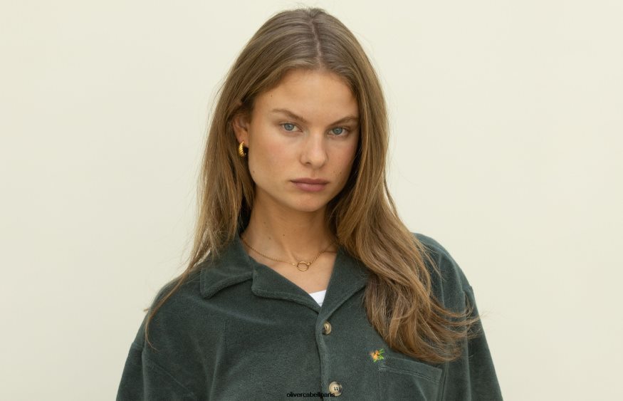 femmes chaîne de verrouillage or accessoires Oliver Cabell 4JNHLR428