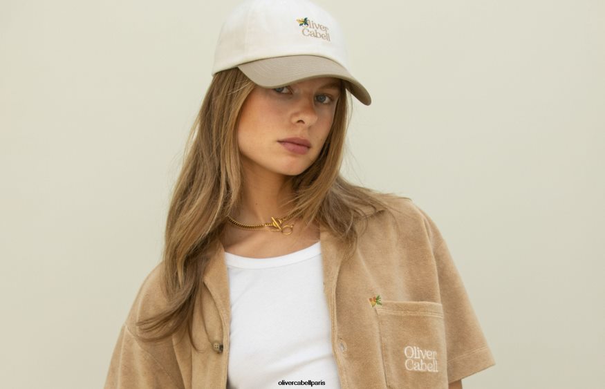 femmes chaîne de verrouillage or accessoires Oliver Cabell 4JNHLR428