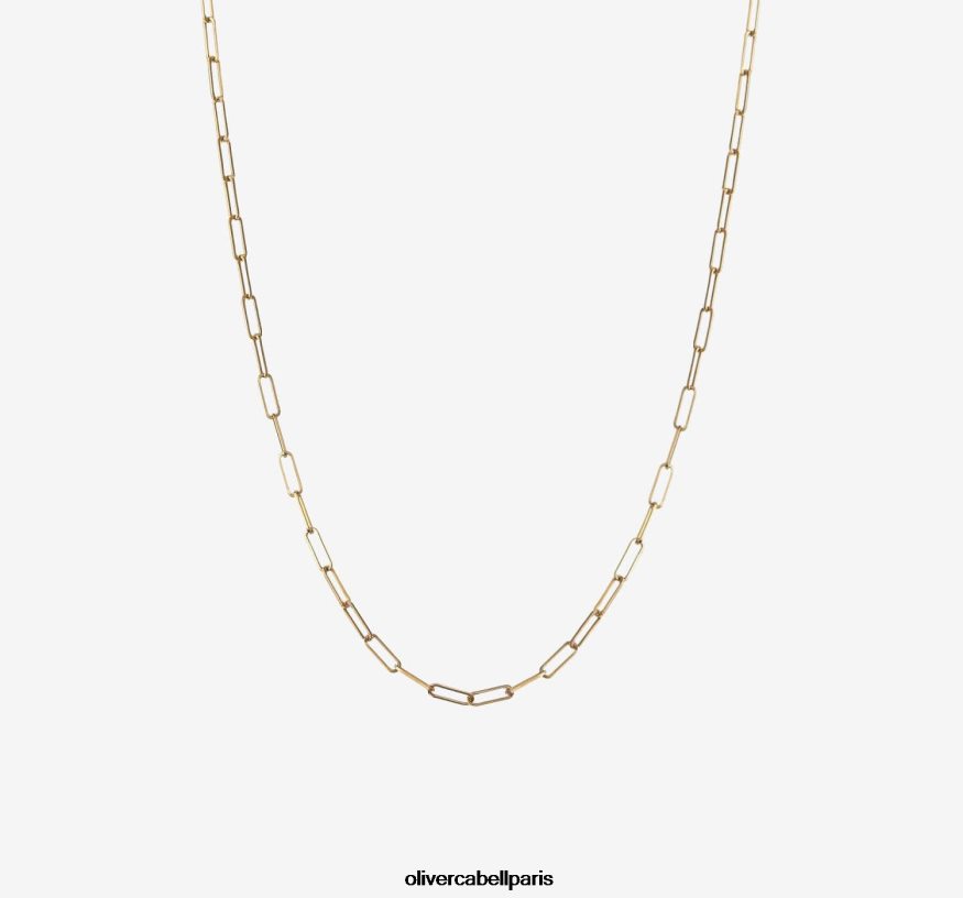 femmes chaîne à maillons or accessoires Oliver Cabell 4JNHLR423