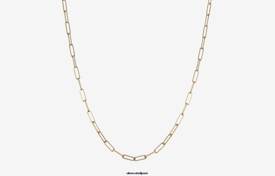 femmes chaîne à maillons or accessoires Oliver Cabell 4JNHLR423