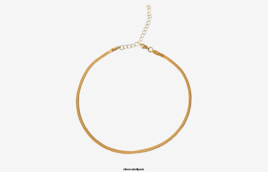 femmes tour de cou à chevrons or accessoires Oliver Cabell 4JNHLR426
