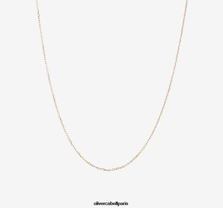 femmes collier chaîne or accessoires Oliver Cabell 4JNHLR442