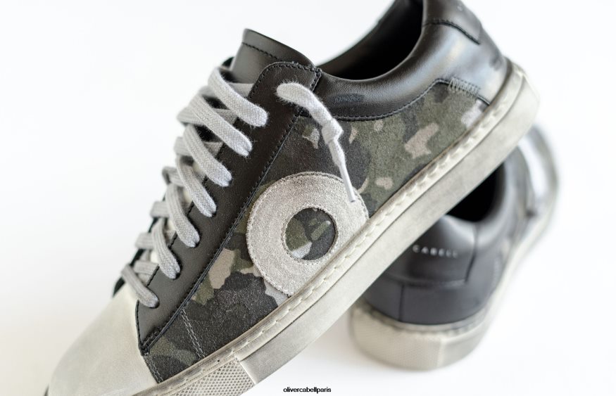 femmes bas 1 10 camouflage chaussure Oliver Cabell 4JNHLR347