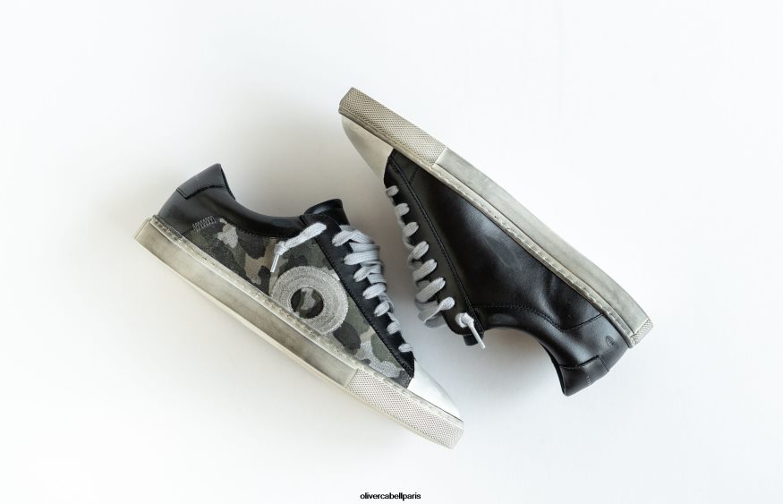 femmes bas 1 10 camouflage chaussure Oliver Cabell 4JNHLR347