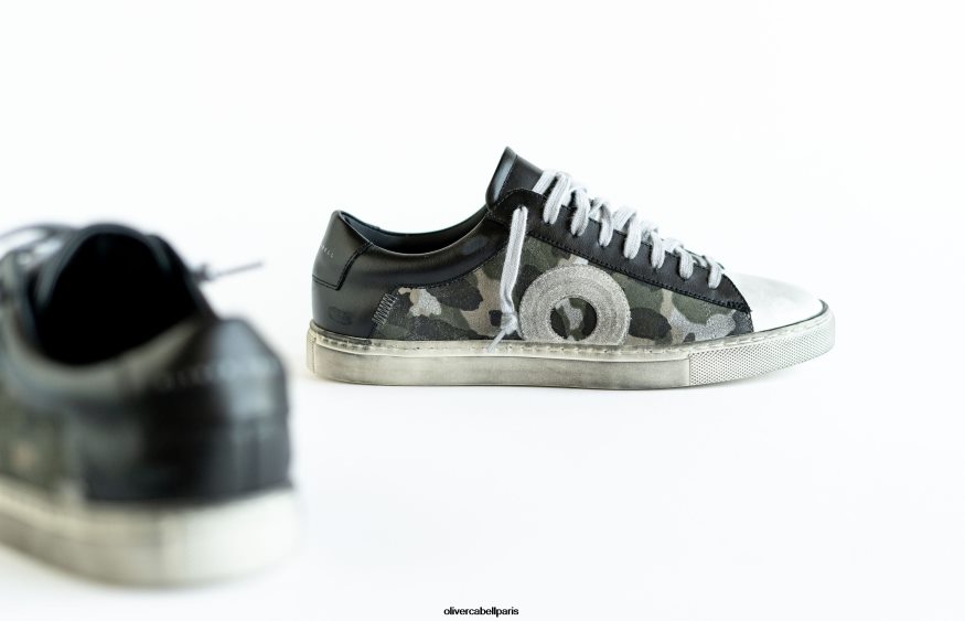 femmes bas 1 10 camouflage chaussure Oliver Cabell 4JNHLR347