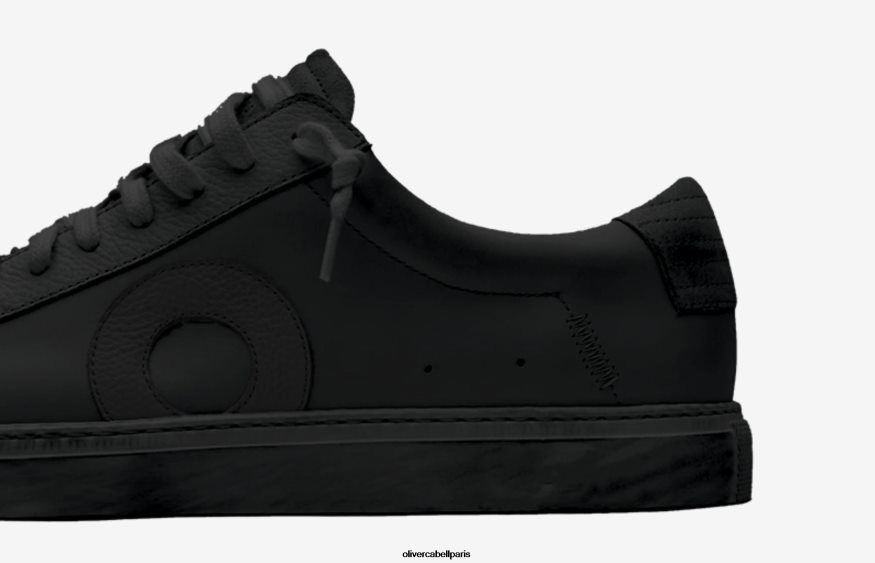 femmes bas 1 12 anthracite chaussure Oliver Cabell 4JNHLR375