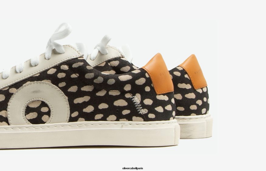 femmes bas 1 8 vichy chaussure Oliver Cabell 4JNHLR302