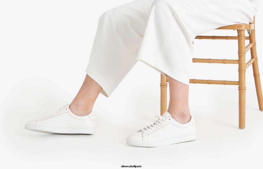 femmes faible 1 7 blanc chaussure Oliver Cabell 4JNHLR289