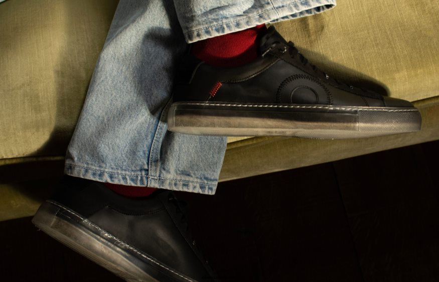 femmes faible 1 9 fantôme noir chaussure Oliver Cabell 4JNHLR308