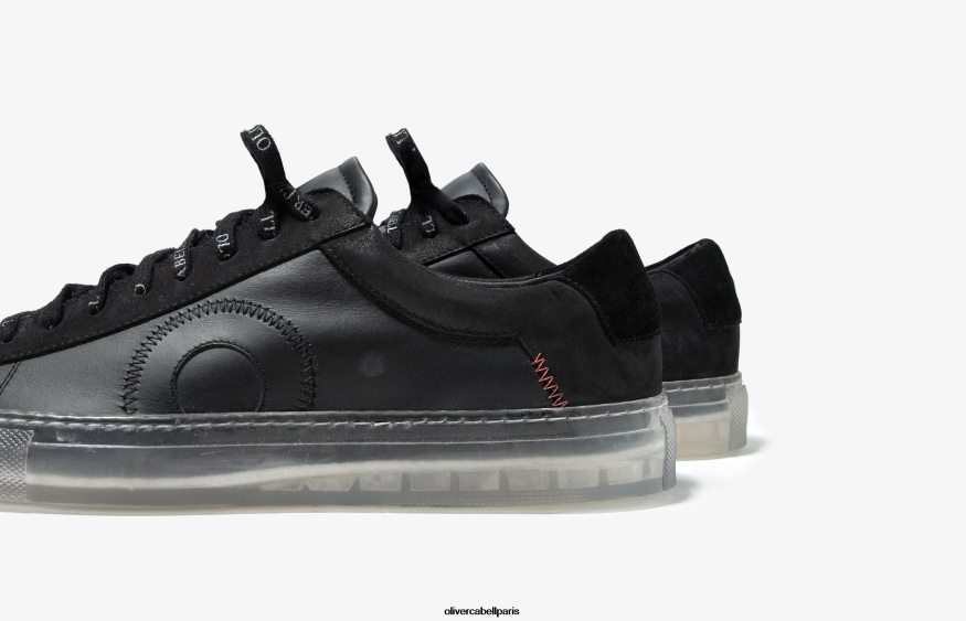 femmes faible 1 9 fantôme noir chaussure Oliver Cabell 4JNHLR308