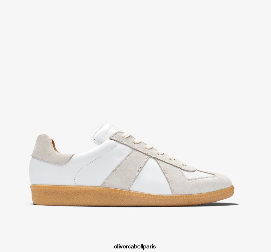 femmes flingue blanc chaussure Oliver Cabell 4JNHLR372