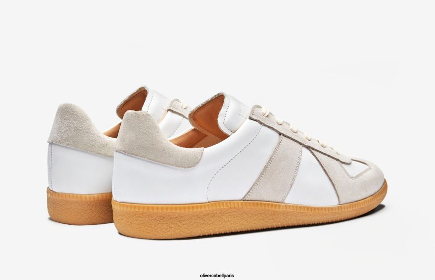 femmes flingue blanc chaussure Oliver Cabell 4JNHLR372