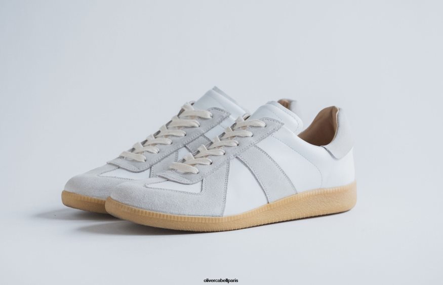 femmes flingue blanc chaussure Oliver Cabell 4JNHLR372