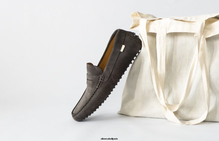 femmes chauffeur 12 ardoise chaussure Oliver Cabell 4JNHLR400