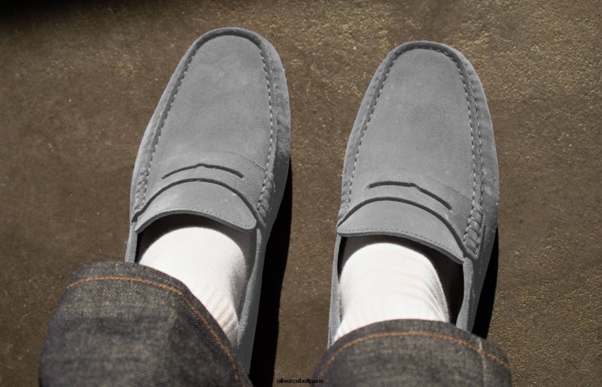 femmes chauffeur 12 ciment chaussure Oliver Cabell 4JNHLR399