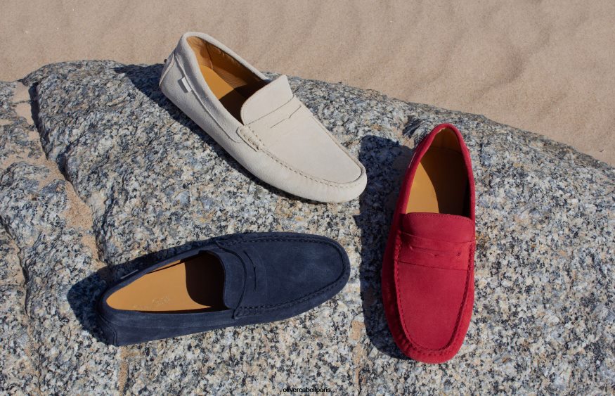 femmes chauffeur 12 marine chaussure Oliver Cabell 4JNHLR378