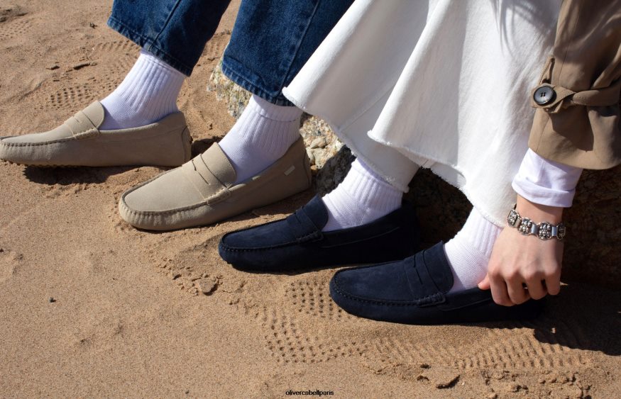 femmes chauffeur 12 marine chaussure Oliver Cabell 4JNHLR378