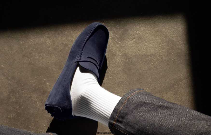 femmes chauffeur 12 marine chaussure Oliver Cabell 4JNHLR378