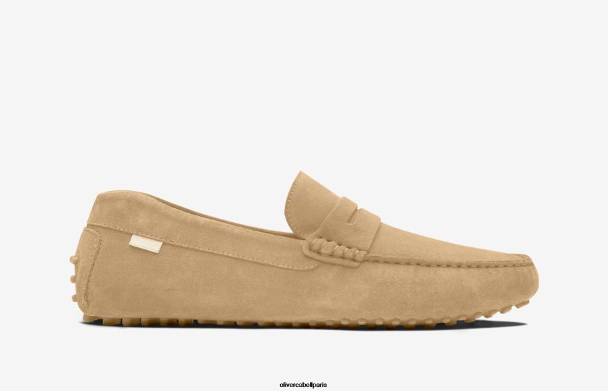 femmes chauffeur 12 sable chaussure Oliver Cabell 4JNHLR381