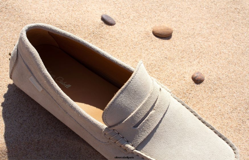 femmes chauffeur 12 sable chaussure Oliver Cabell 4JNHLR381