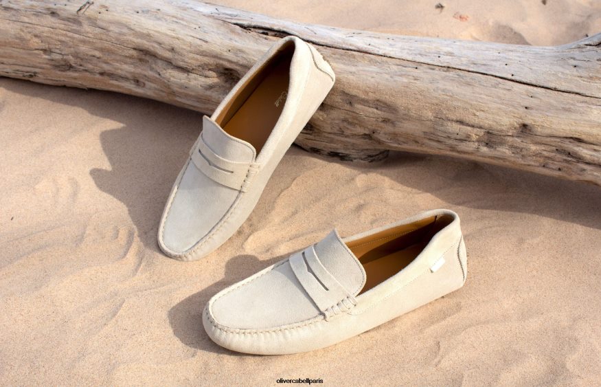 femmes chauffeur 12 sable chaussure Oliver Cabell 4JNHLR381