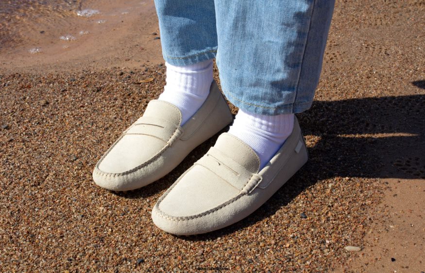 femmes chauffeur 12 sable chaussure Oliver Cabell 4JNHLR381