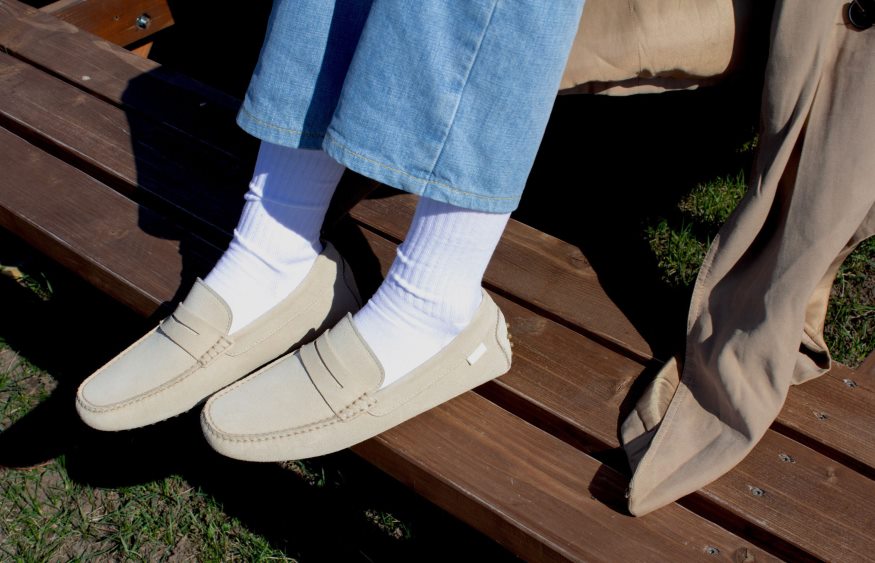 femmes chauffeur 12 sable chaussure Oliver Cabell 4JNHLR381