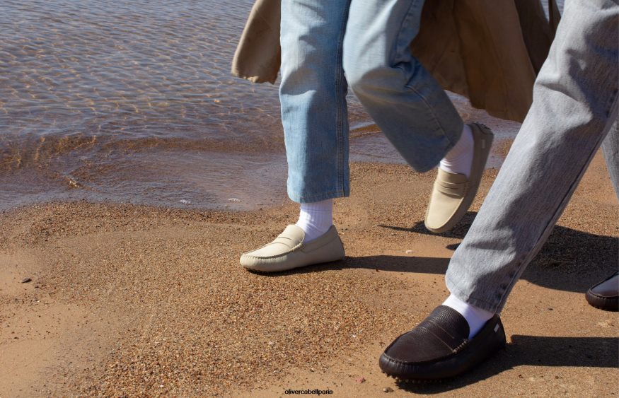 femmes chauffeur 12 sable chaussure Oliver Cabell 4JNHLR381