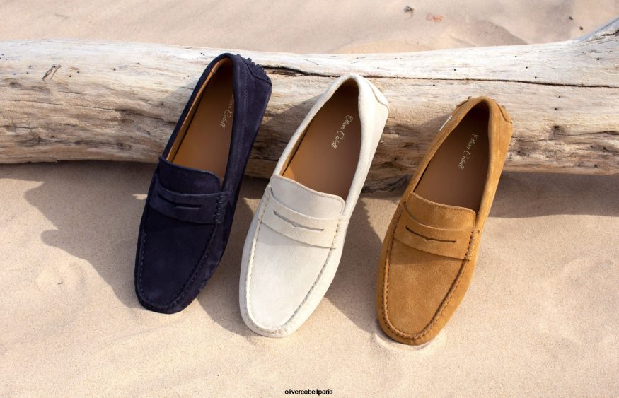 femmes chauffeur 12 sable chaussure Oliver Cabell 4JNHLR381