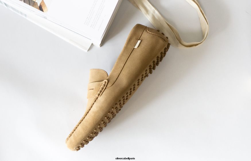 femmes chauffeur 12 sable chaussure Oliver Cabell 4JNHLR381