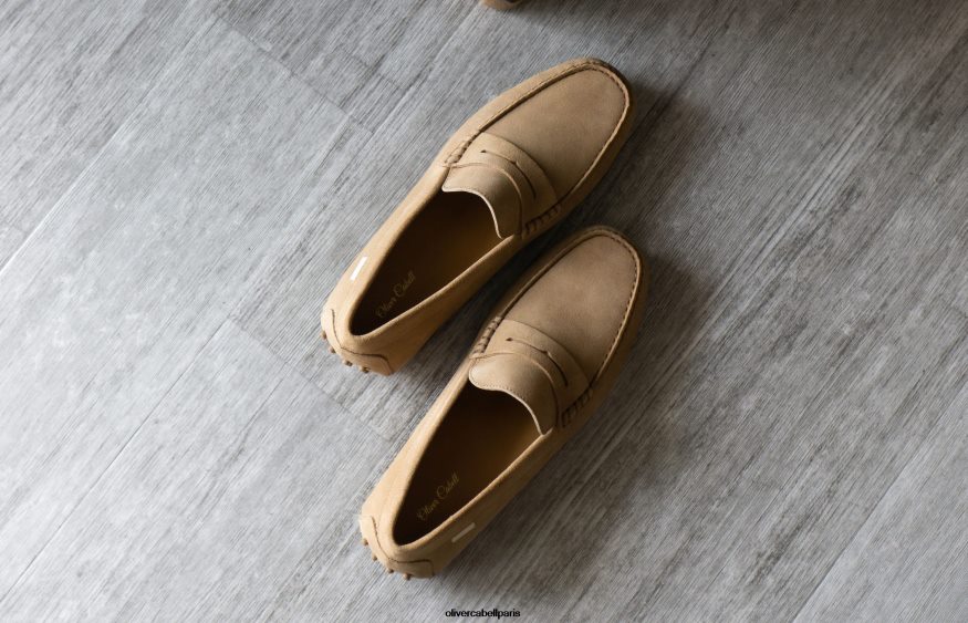 femmes chauffeur 12 sable chaussure Oliver Cabell 4JNHLR381