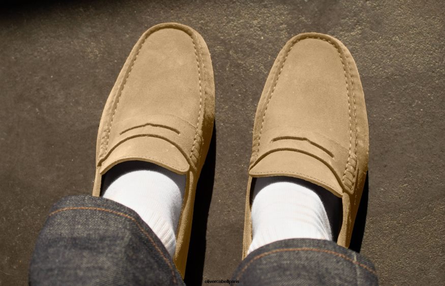 femmes chauffeur 12 sable chaussure Oliver Cabell 4JNHLR381