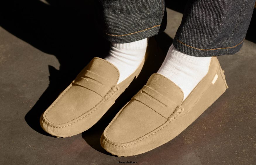 femmes chauffeur 12 sable chaussure Oliver Cabell 4JNHLR381