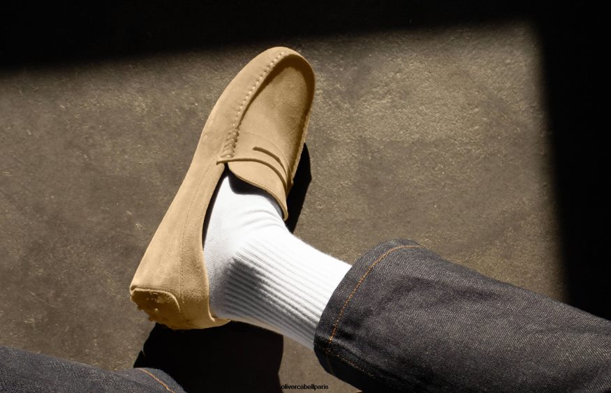 femmes chauffeur 12 sable chaussure Oliver Cabell 4JNHLR381