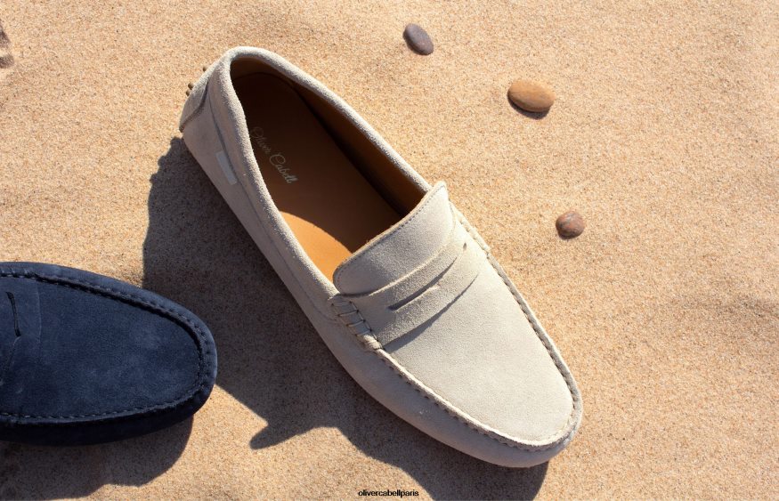 femmes chauffeur 12 sable chaussure Oliver Cabell 4JNHLR381
