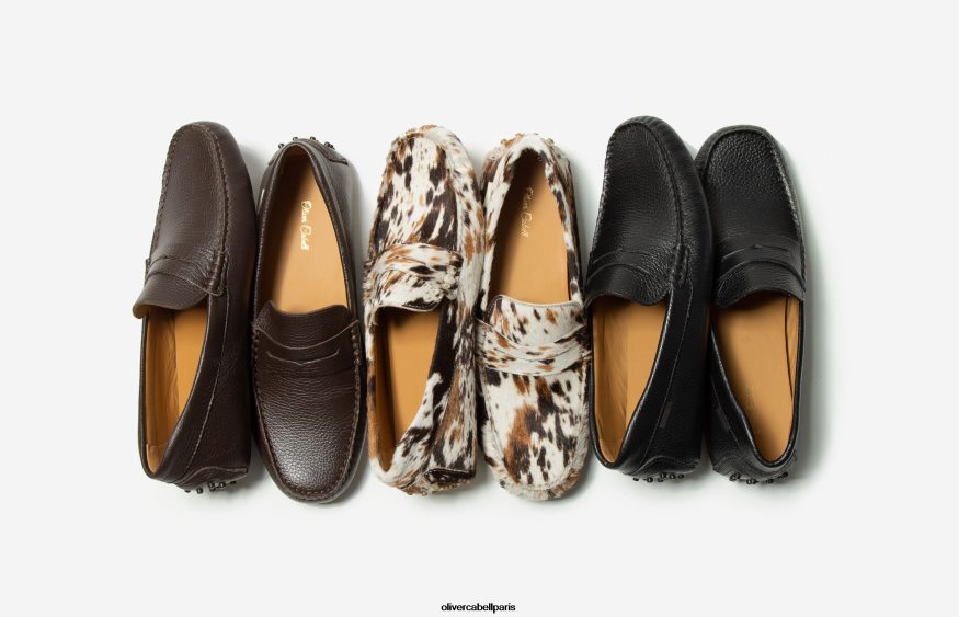 femmes chauffeur 12 tacheter chaussure Oliver Cabell 4JNHLR382