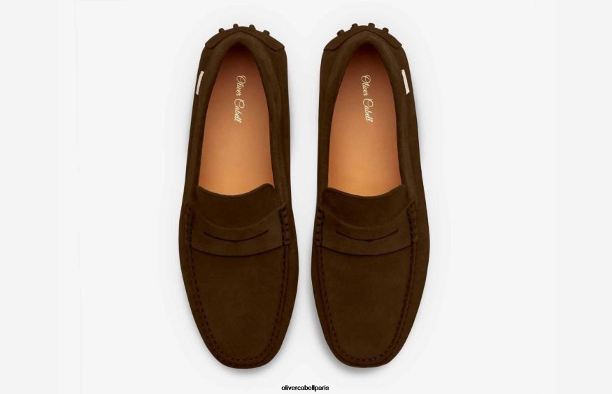femmes chauffeur 13 chocolat chaussure Oliver Cabell 4JNHLR414