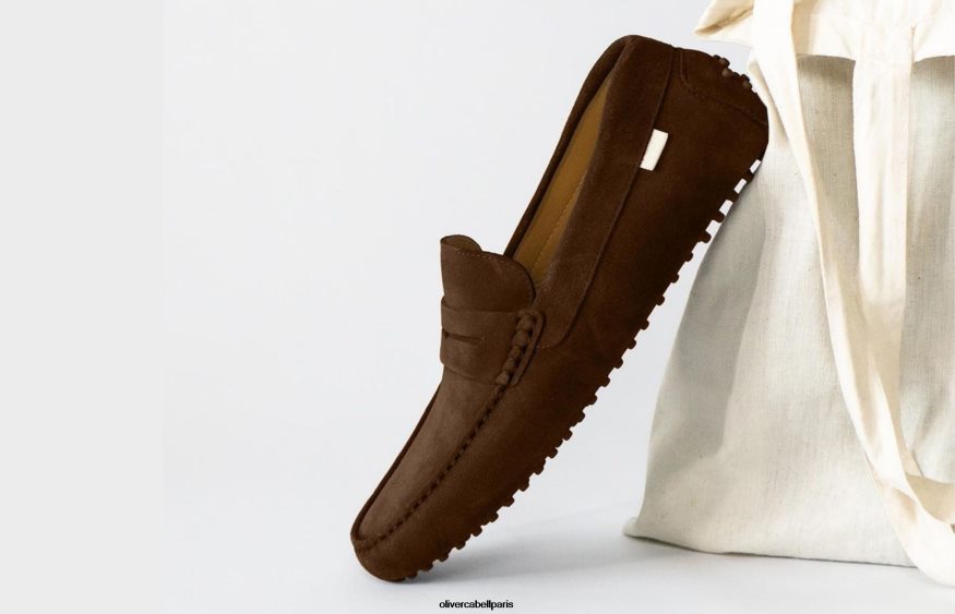 femmes chauffeur 13 chocolat chaussure Oliver Cabell 4JNHLR414